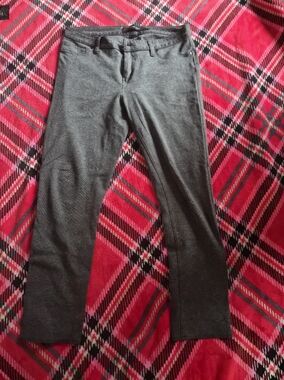 Calvin Klein Jeans Charcoal Gray Knit Pants